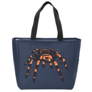 Realistic Tarantula Zip Tote Bag