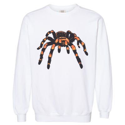 Realistic Tarantula Garment-Dyed Sweatshirt