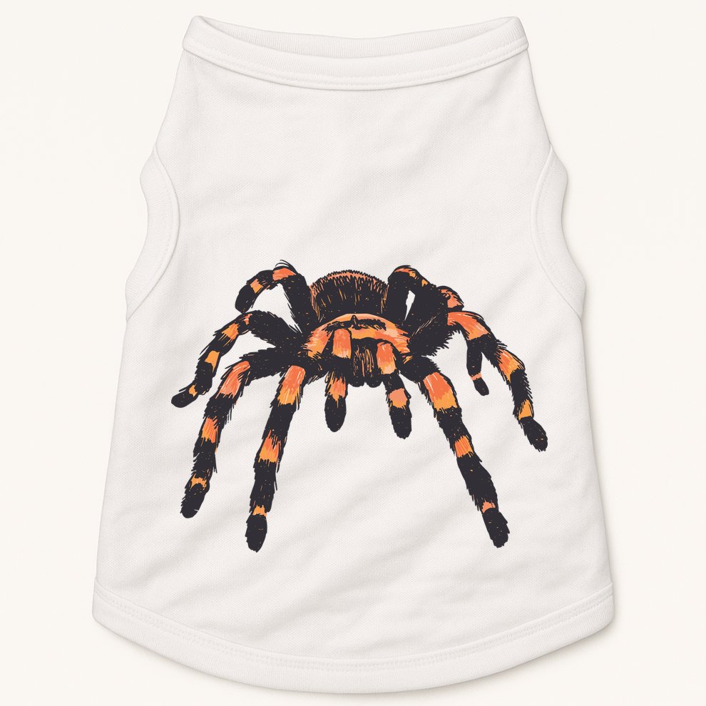 Realistic Tarantula Doggie Tank