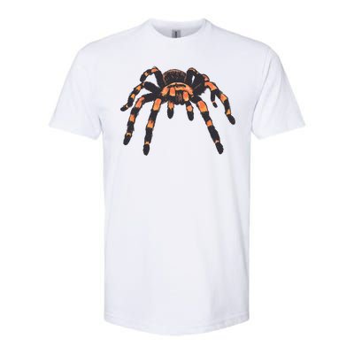 Realistic Tarantula Softstyle® CVC T-Shirt