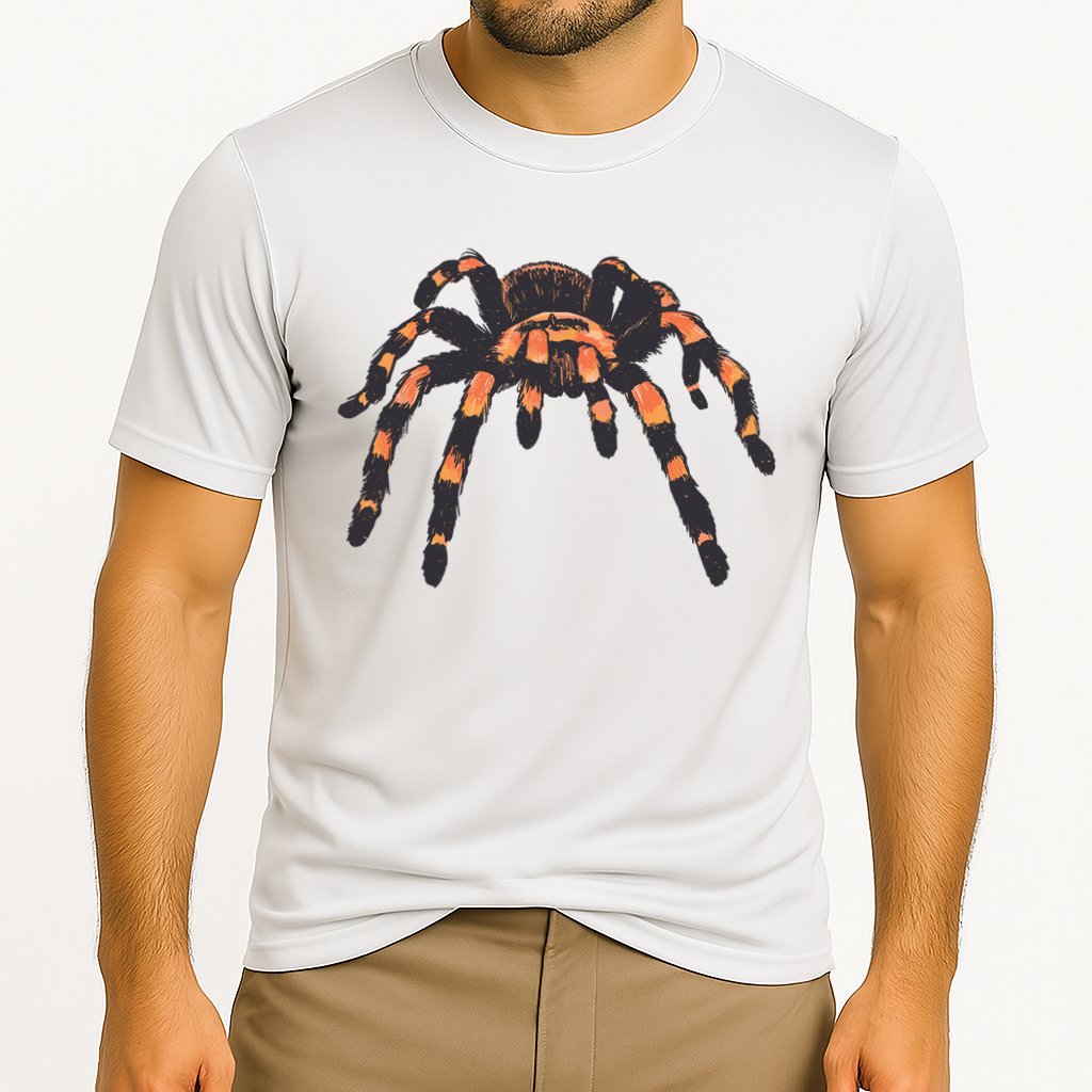 Realistic Tarantula Performance Shirt