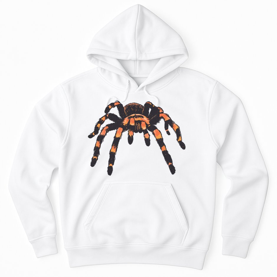 Realistic Tarantula Hoodie