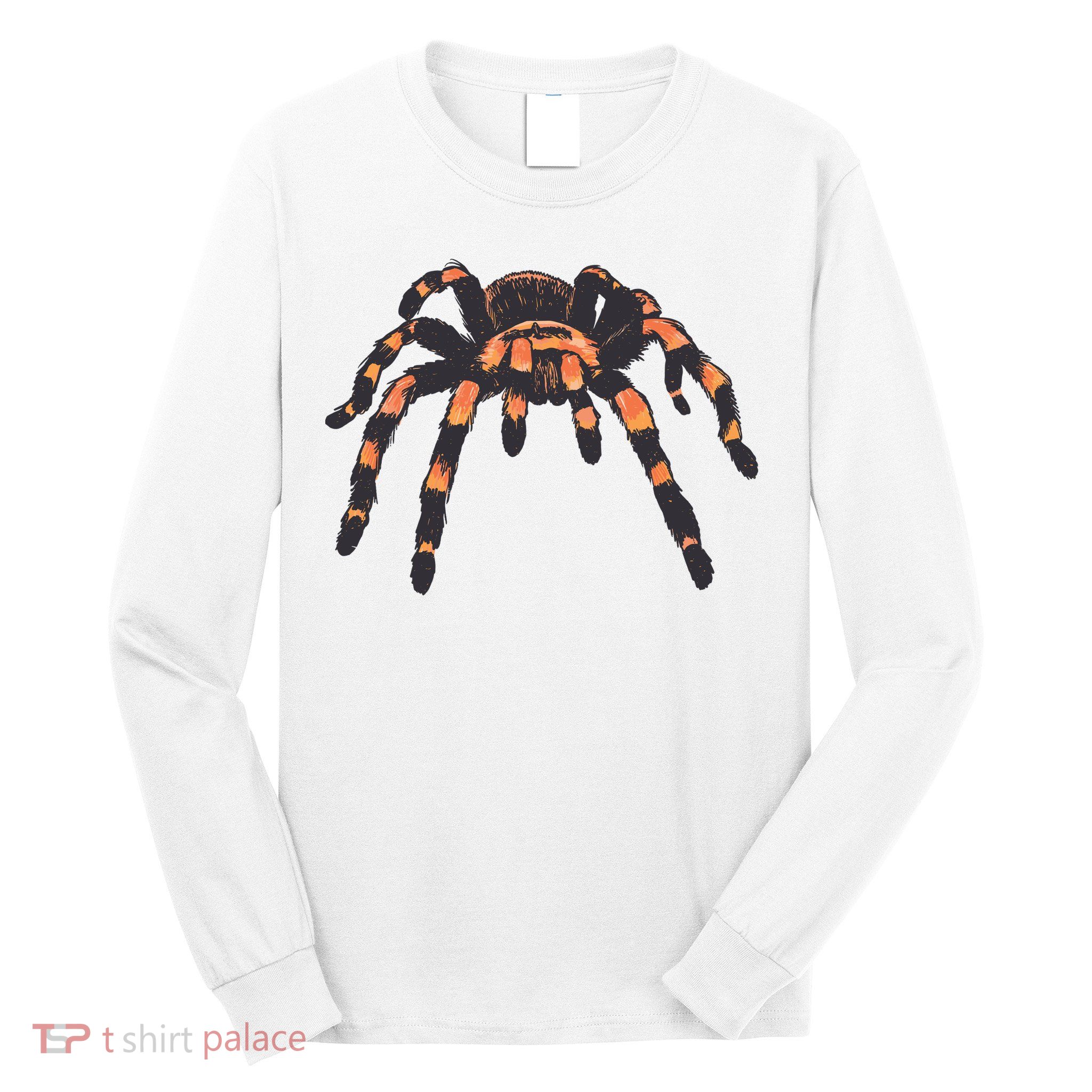 Realistic Tarantula Long Sleeve Shirt