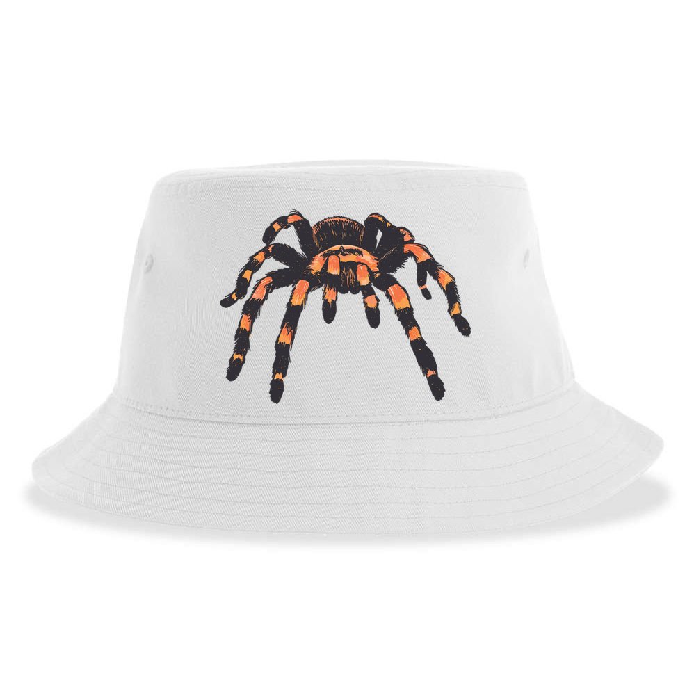 Realistic Tarantula Sustainable Bucket Hat
