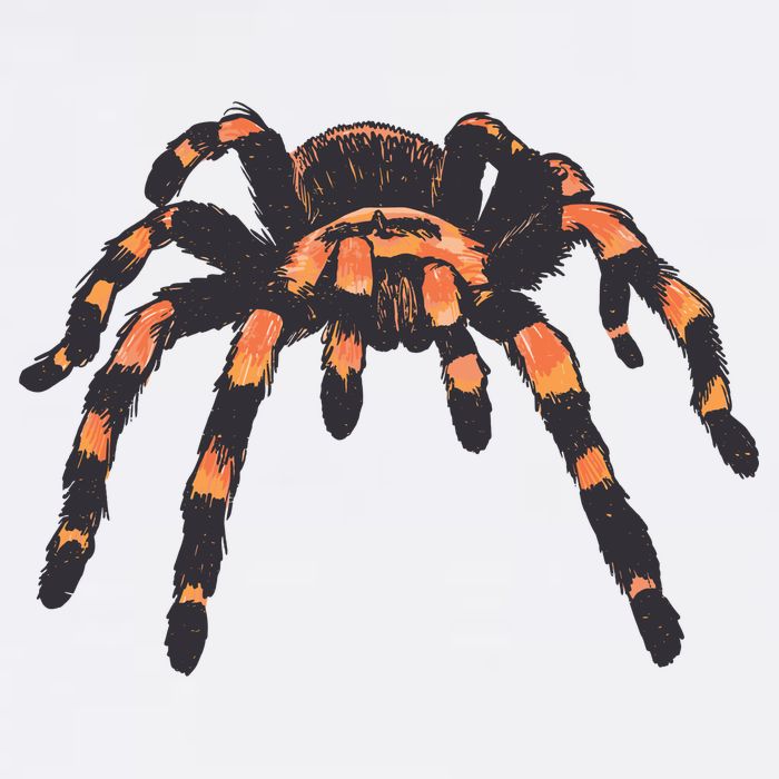 Realistic Tarantula Sustainable Bucket Hat