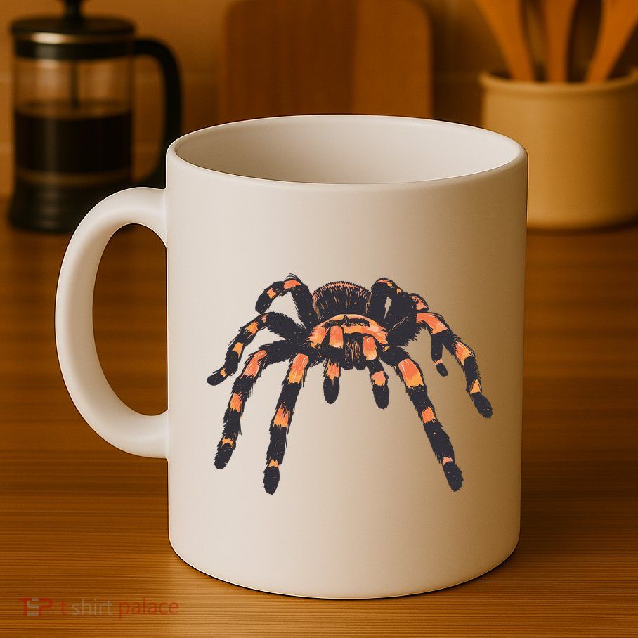 Realistic Tarantula Mug