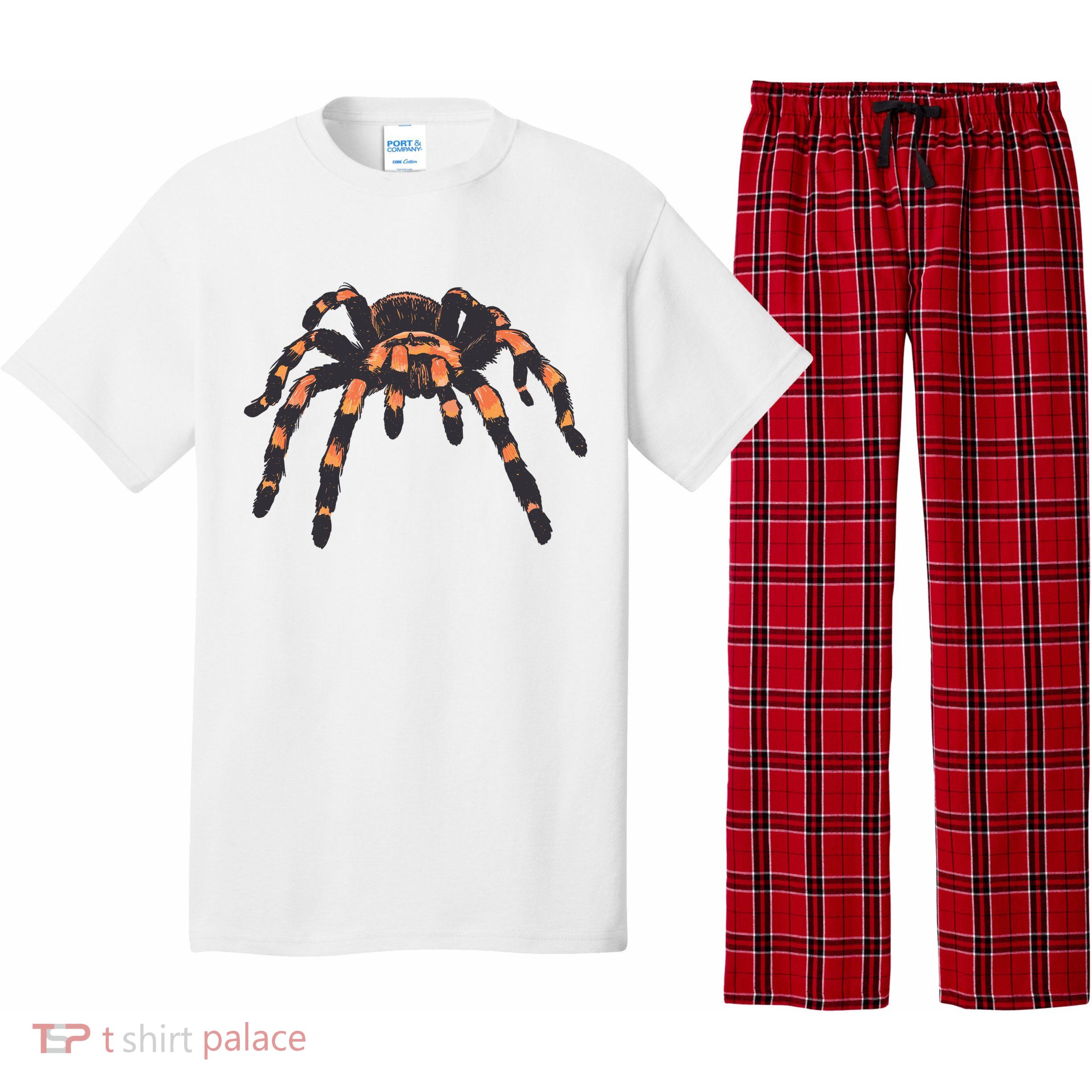 Realistic Tarantula Pajama Set