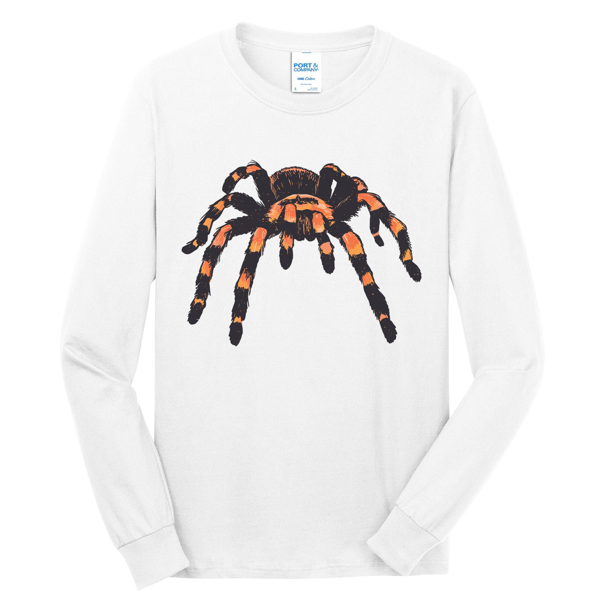 Realistic Tarantula Tall Long Sleeve T-Shirt
