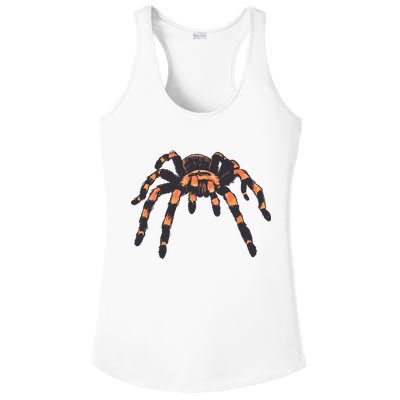 Realistic Tarantula Ladies PosiCharge Competitor Racerback Tank