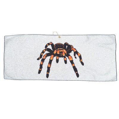 Realistic Tarantula Large Microfiber Waffle Golf Towel