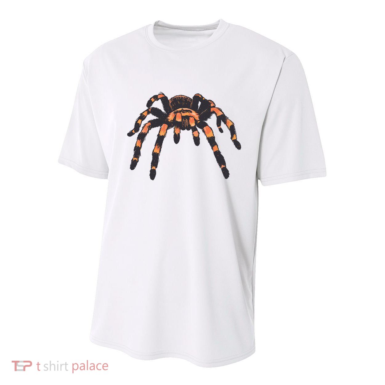 Realistic Tarantula Youth Performance Sprint T-Shirt