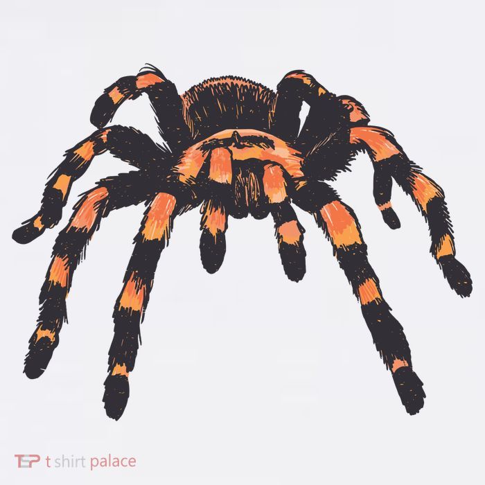 Realistic Tarantula Poster