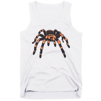 Realistic Tarantula Tank Top