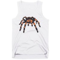 Realistic Tarantula Tank Top