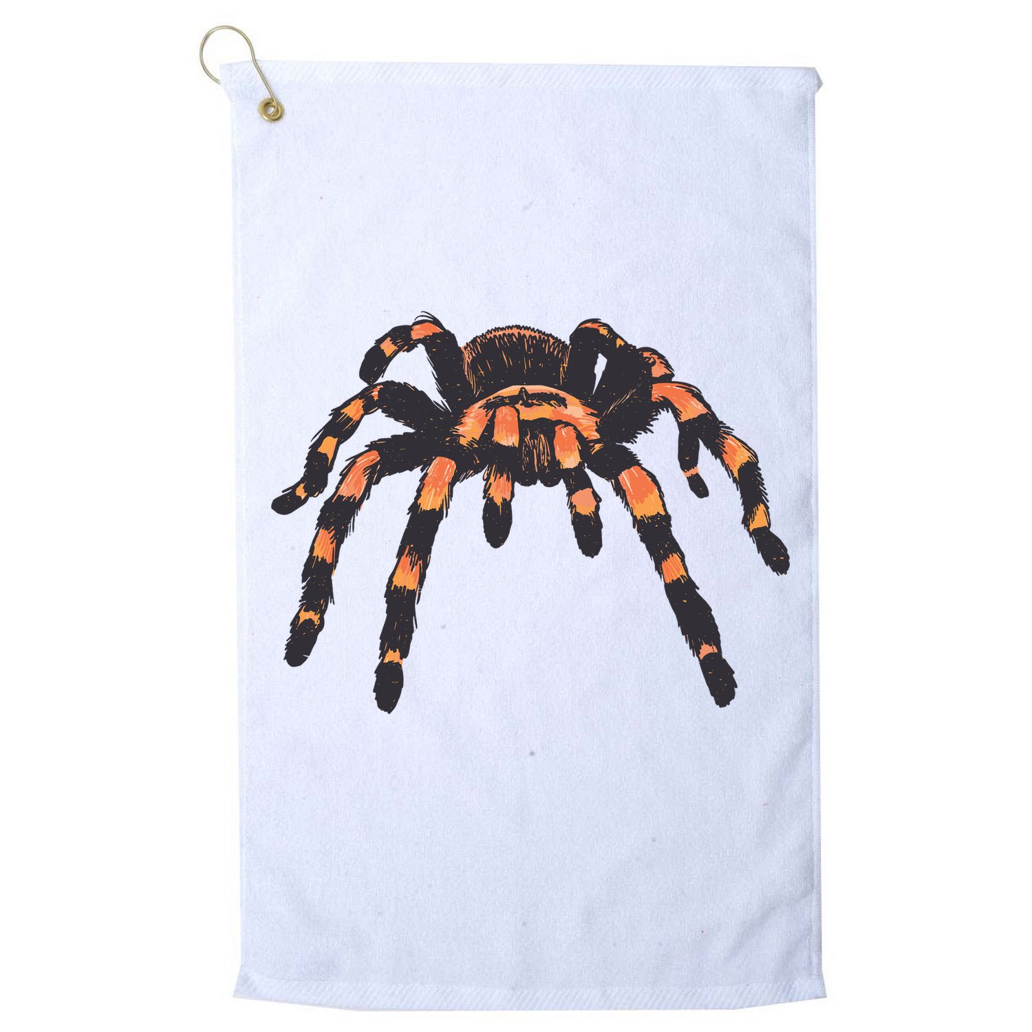 Realistic Tarantula Golf Towel