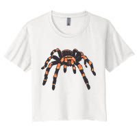 Realistic Tarantula Crop Top