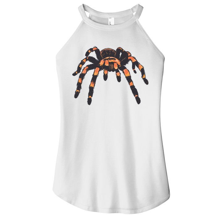 Realistic Tarantula Women's Perfect Tri Rocker Tank