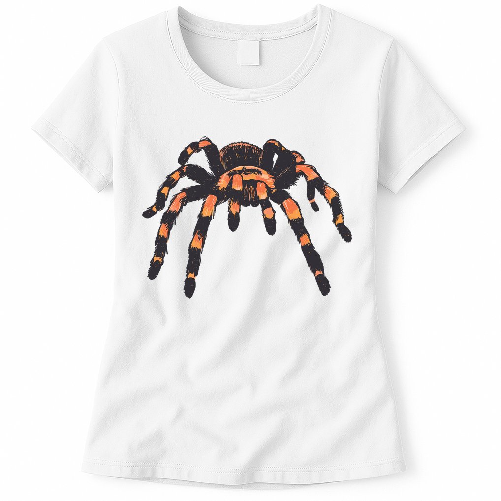 Realistic Tarantula Womens T-Shirt
