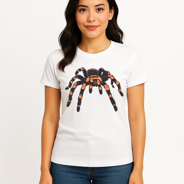 Realistic Tarantula Womens T-Shirt