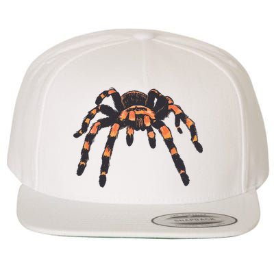 Realistic Tarantula Wool Snapback Cap