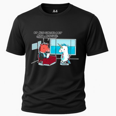 Realistic Unicorn Performance Shirt