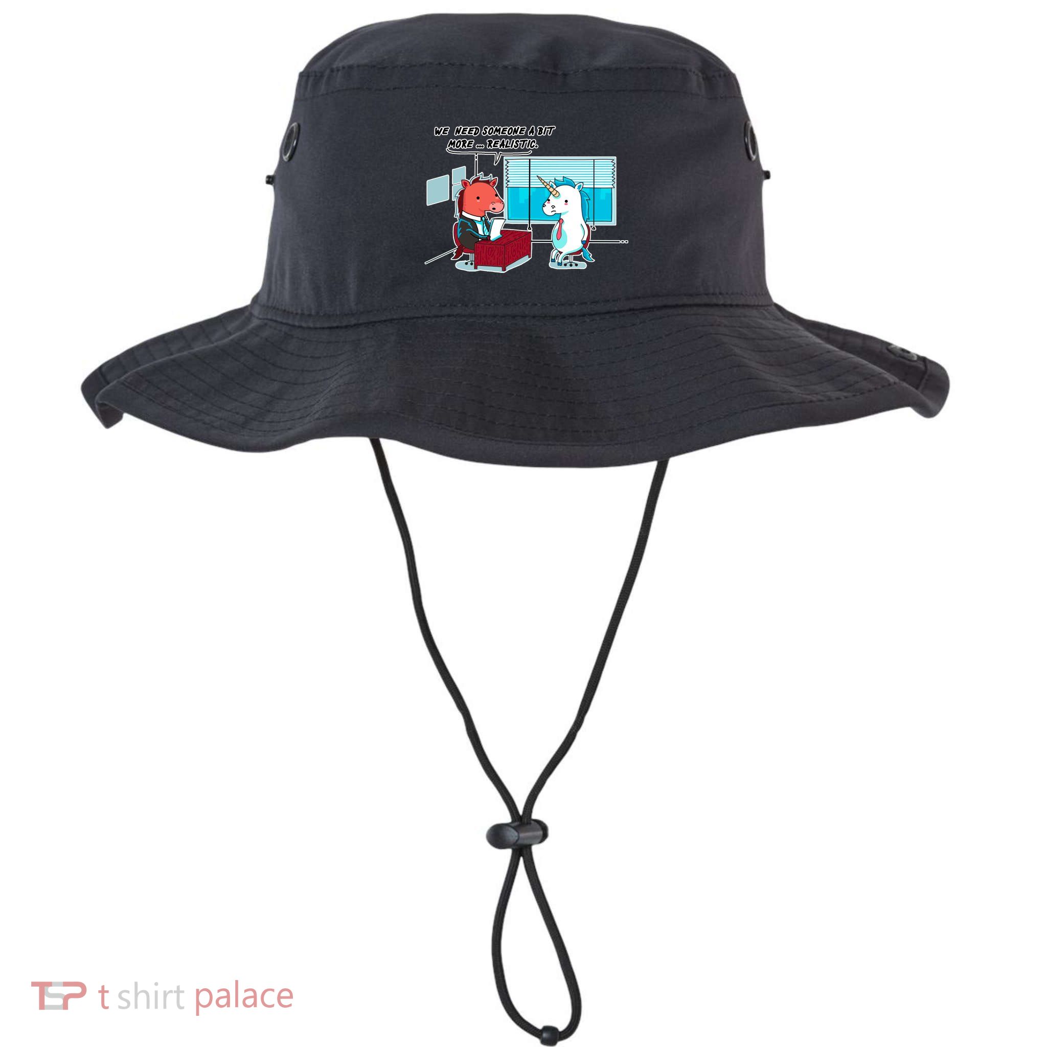 Realistic Unicorn Bucket Hat