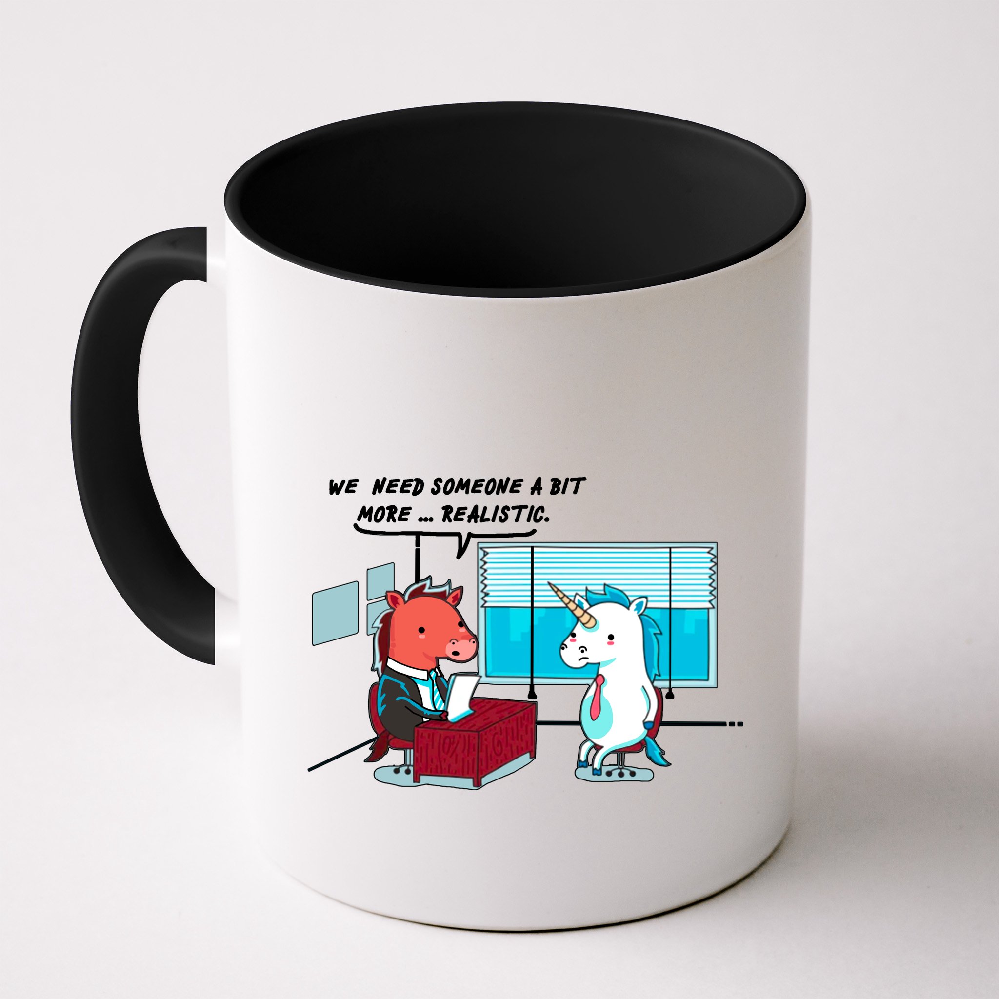 Realistic Unicorn Mug