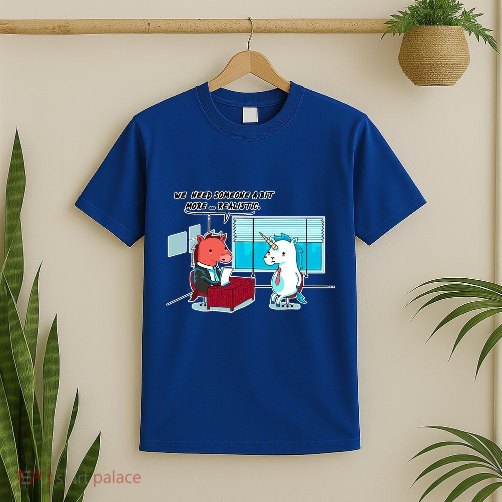 Realistic Unicorn T-Shirt