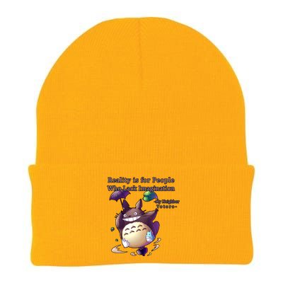 Reality Is For People Who Lack Imagination Knit Cap Winter Beanie