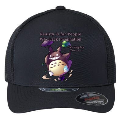 Reality Is For People Who Lack Imagination Flexfit Unipanel Trucker Cap