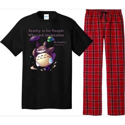 Reality Is For People Who Lack Imagination Pajama Set