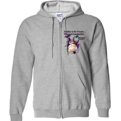 Reality Is For People Who Lack Imagination Full Zip Hoodie