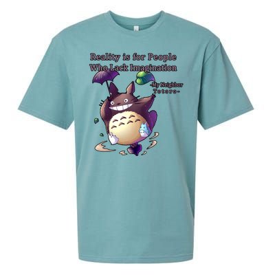 Reality Is For People Who Lack Imagination Sueded Cloud Jersey T-Shirt