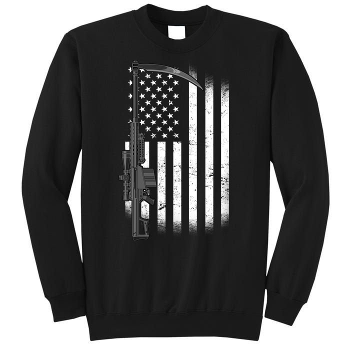 Reapers Gun Flag Sweatshirt