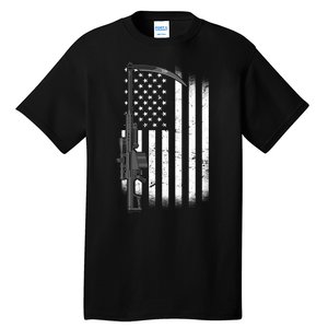 Reapers Gun Flag Tall T-Shirt