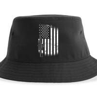 Reapers Gun Flag Sustainable Bucket Hat