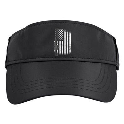Reapers Gun Flag Adult Drive Performance Visor