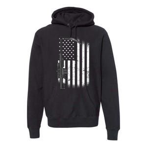 Reapers Gun Flag Premium Hoodie