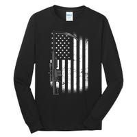 Reapers Gun Flag Tall Long Sleeve T-Shirt