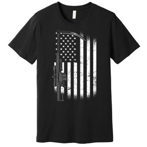 Reapers Gun Flag Premium T-Shirt