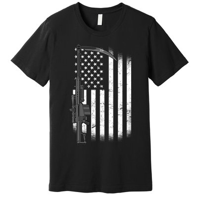 Reapers Gun Flag Premium T-Shirt