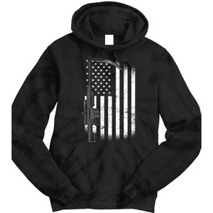 Reapers Gun Flag Tie Dye Hoodie