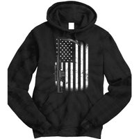 Reapers Gun Flag Tie Dye Hoodie