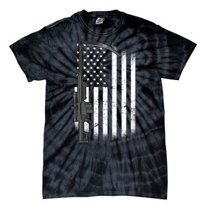 Reapers Gun Flag Tie-Dye T-Shirt