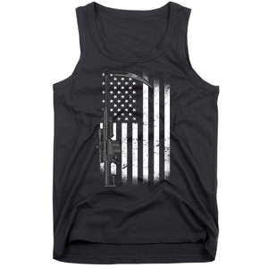 Reapers Gun Flag Tank Top