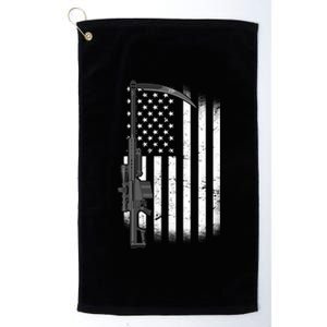 Reapers Gun Flag Platinum Collection Golf Towel