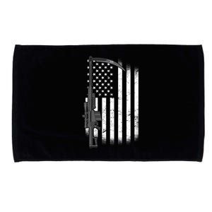 Reapers Gun Flag Microfiber Hand Towel