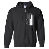 Reapers Gun Flag Full Zip Hoodie