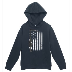 Reapers Gun Flag Urban Pullover Hoodie