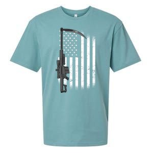 Reapers Gun Flag Sueded Cloud Jersey T-Shirt